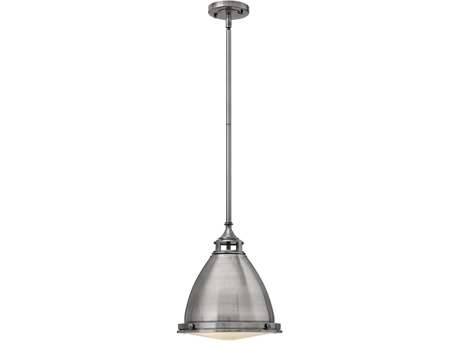 lampa wiszaca sufitowa nikiel