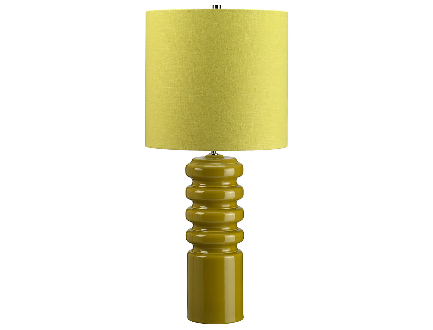 lampa stojaca stolowa abazur limonka