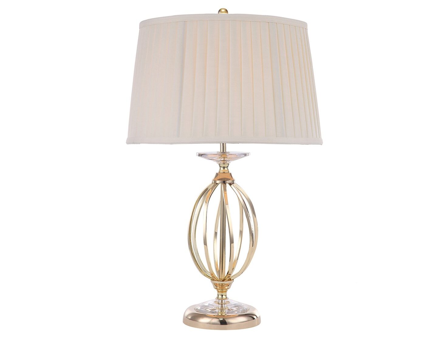 LAMPA-NOCNA-STOJACA-POLEROWANY-MOSIADZ