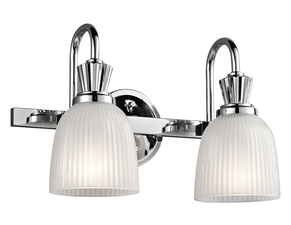lampa kinkiet szklo dwa chrom lampa kinkiet szklo dwa chrom