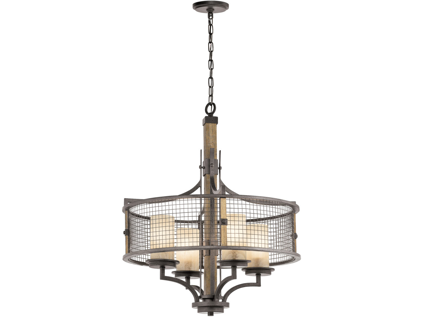 lampa wiszaca zyrandol metal zelazo