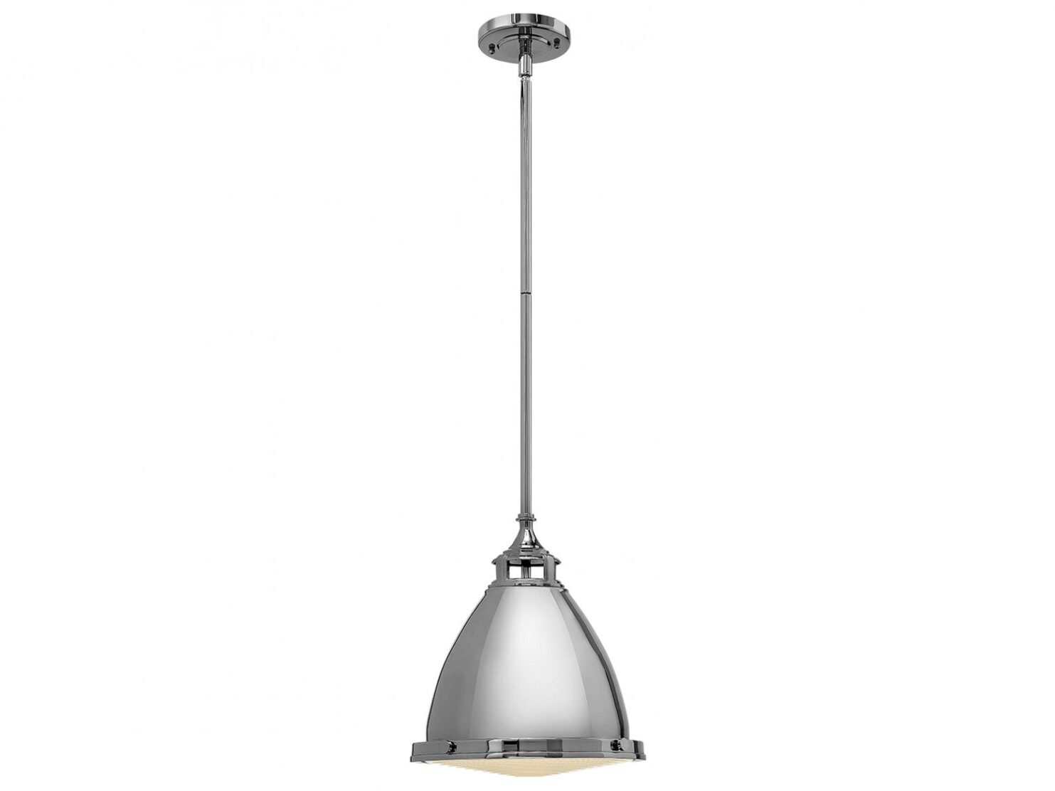 lampa wiszaca polerowany nikiel