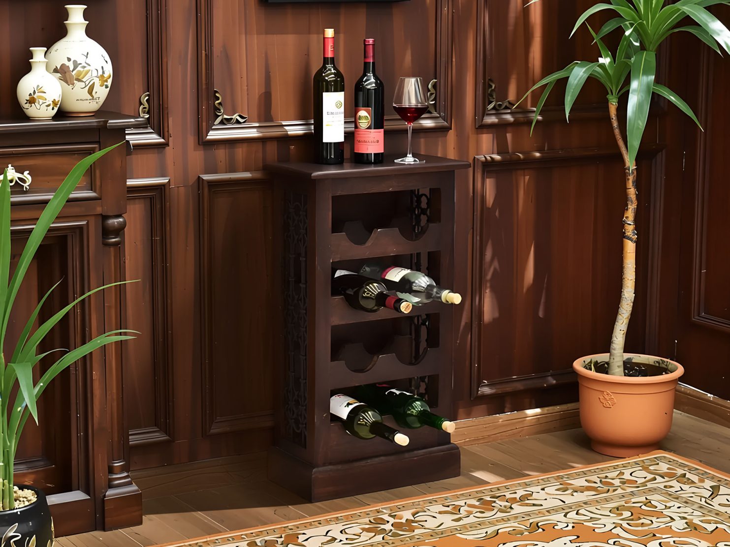 szafka-na-wino-stojak-kolonialny-lite-drewno-palisander-indyjski-z-metaloplastyka-ciemny-braz