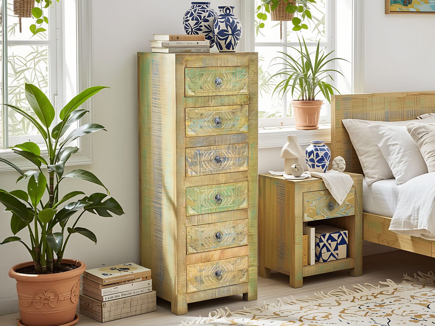 komoda-kolonialna-rzezbiona-z-szufladami-slupek-lite-drewno-mango