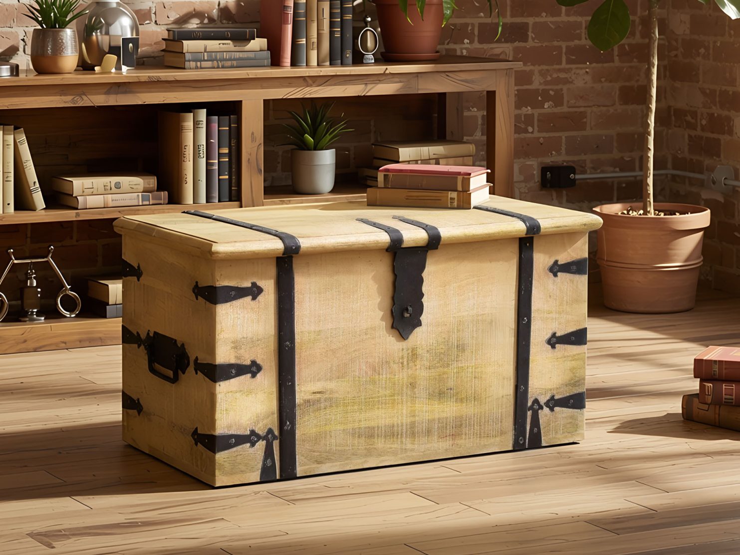 kufer-kolonialny-skrzynia-lite-drewno-mango-metalowe-okucia-loftowy
