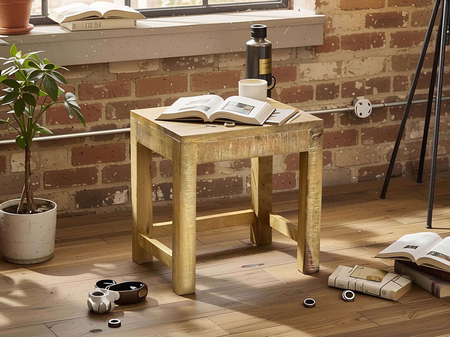 taboret-stolek-kolonialny-lite-drewno-mango-styl-loftowy