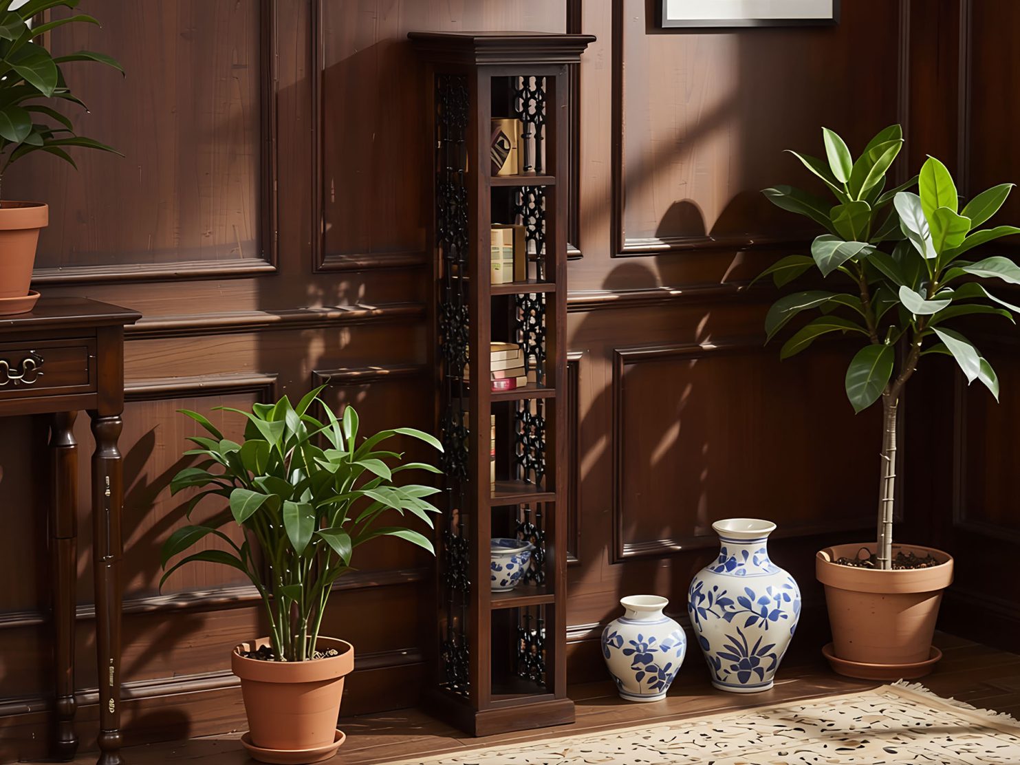 stojak-szafka-na-plyty-cd-lite-drewno-palisander-indyjski-metaloplastyka