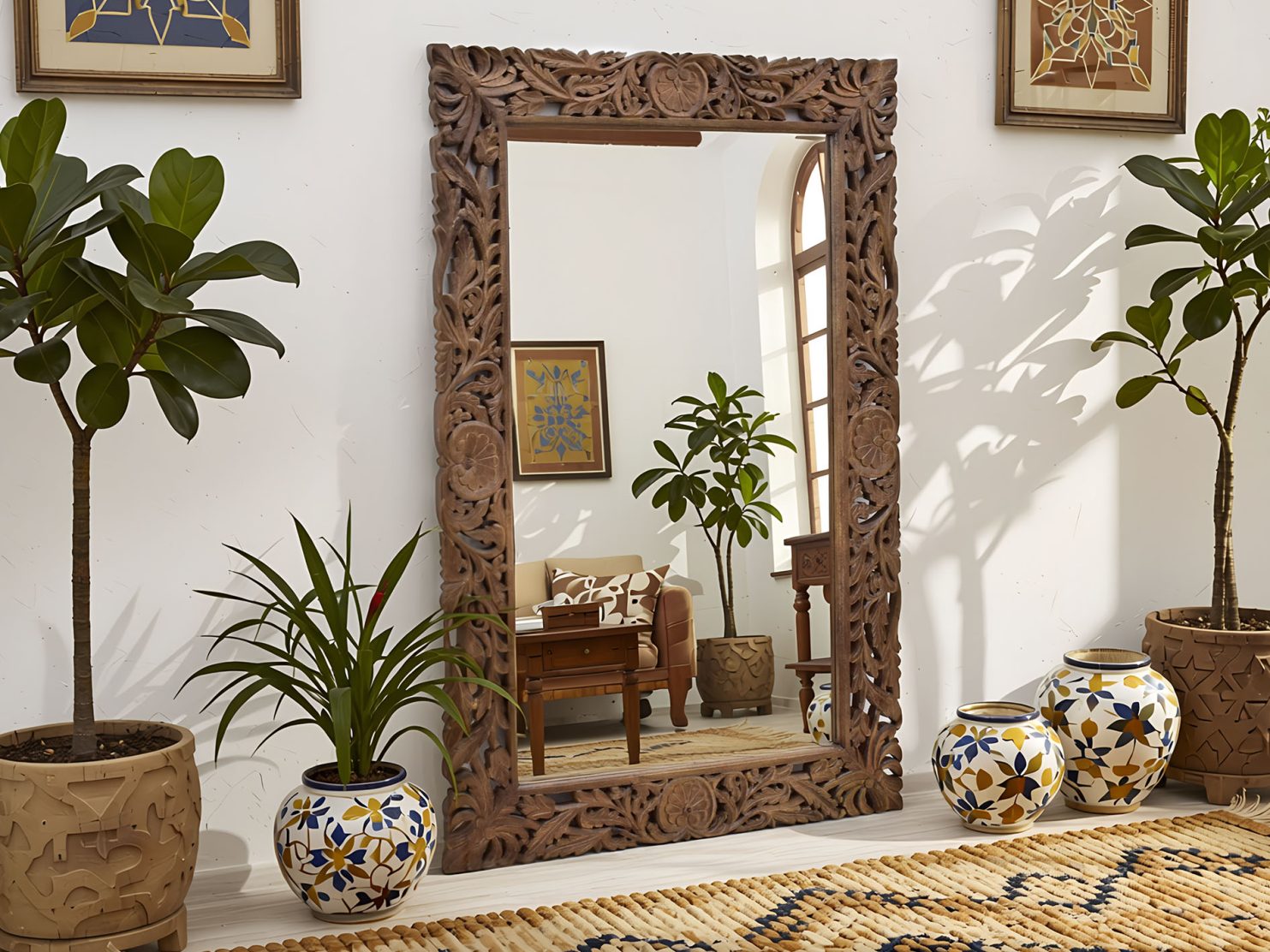 lustro-kolonialne-indyjskie-rama-lite-drewno-mango-azurowe
