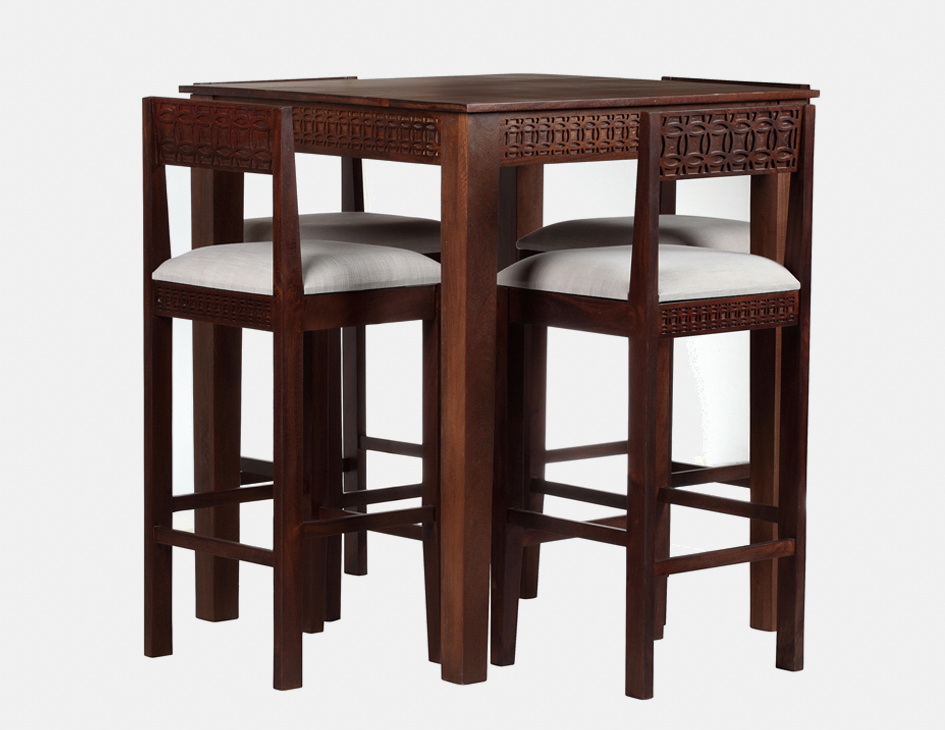 komplet-kolonialny-wysoki-stol-4-krzesla-barowe-lite-drewno-mangowiec-indyjski