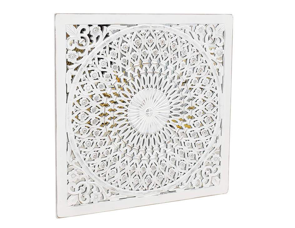 panel-scienny-dekoracyjny-azurowy-z-lustrem-indyjski-bielony