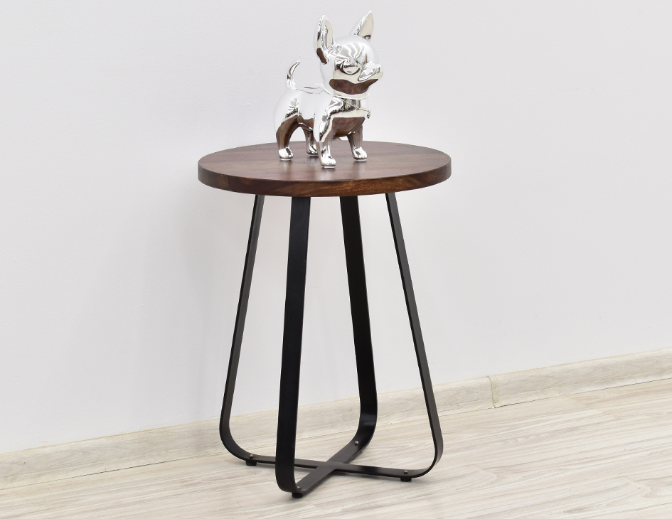 stoliczek-kolonialny-okragly-lite-drewno-palisander-indyjski-metal-industrialny-styl-loft