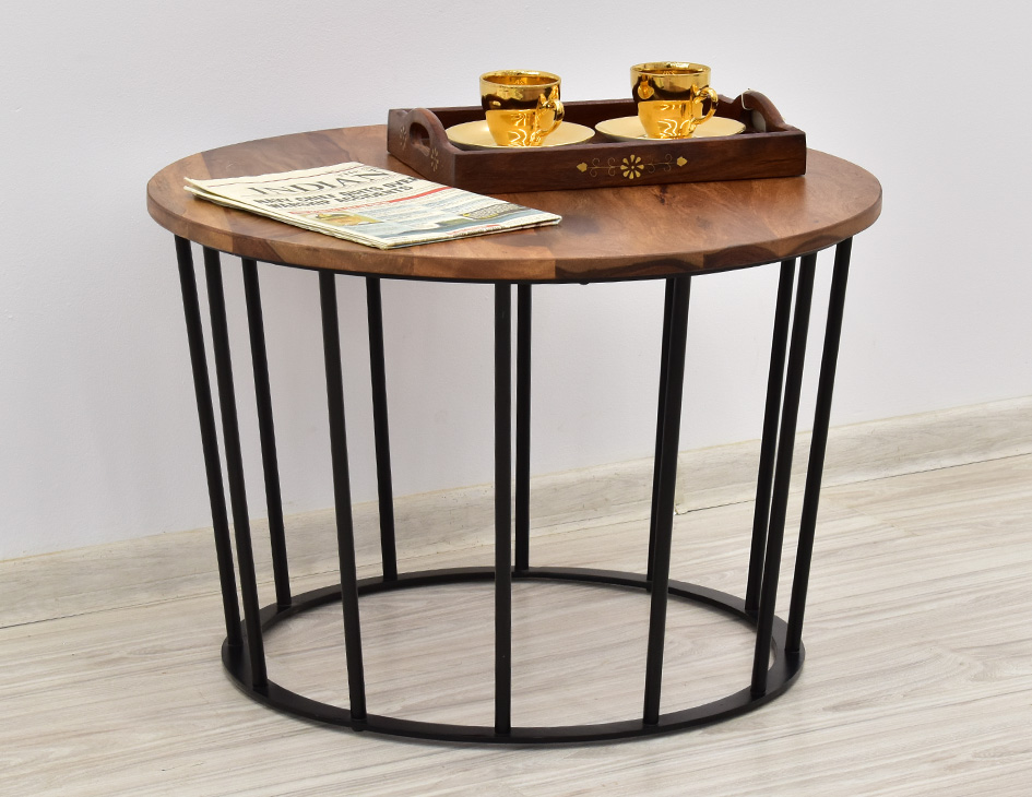 stolik-kawowy-kolonialny-okragly-lite-drewno-palisander-indyjski-metal-industrialny-styl-loftowy