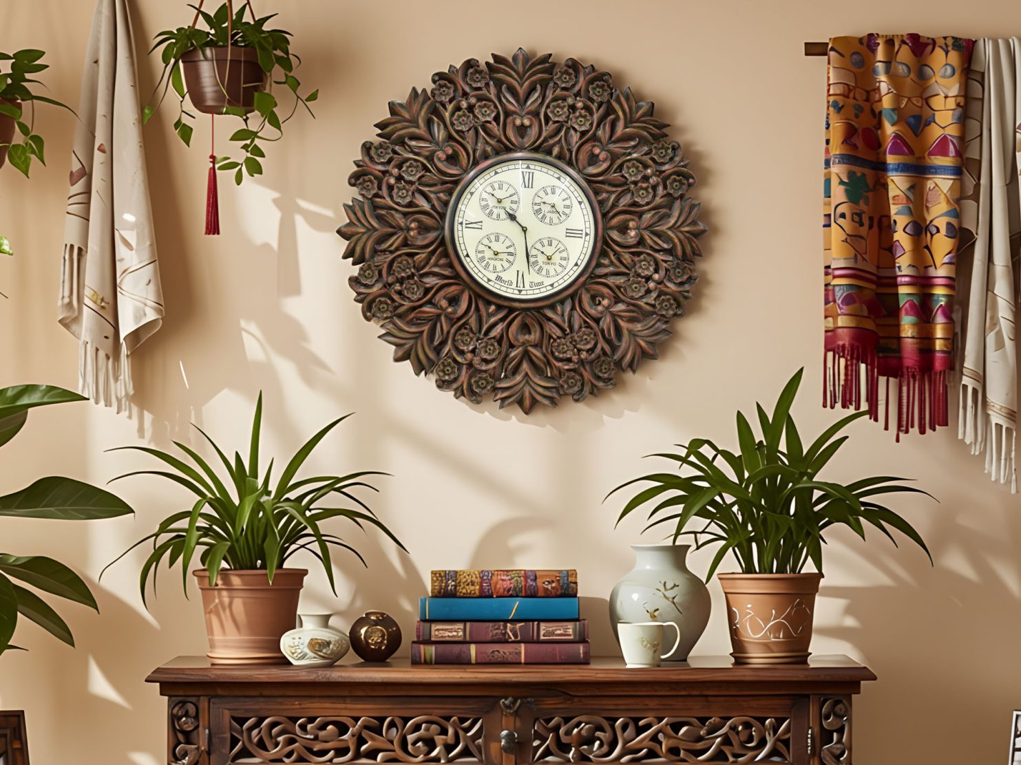 zegar-scienny-indyjski-w-stylu-kolonialnym-75x75-cm-drewniana-rama-rzymskie-cyfry-unikat