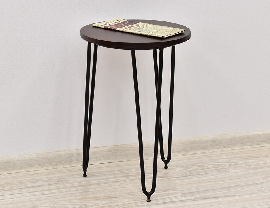 stoliczek-kolonialny-okragly-lite-drewno-palisander-indyjski-metal-maly stoliczek-kolonialny-okragly-lite-drewno-palisander-indyjski-metal-maly