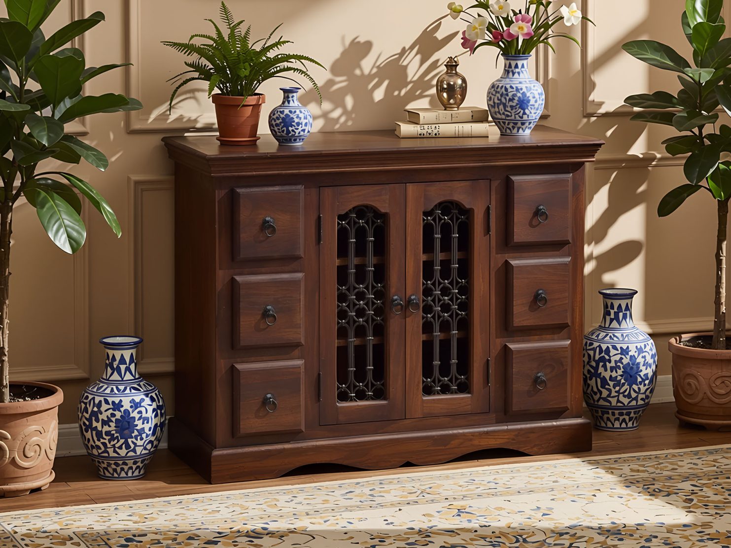 komoda-kolonialna-lite-drewno-palisander-indyjski-z-metaloplastyka-z-szufladkami