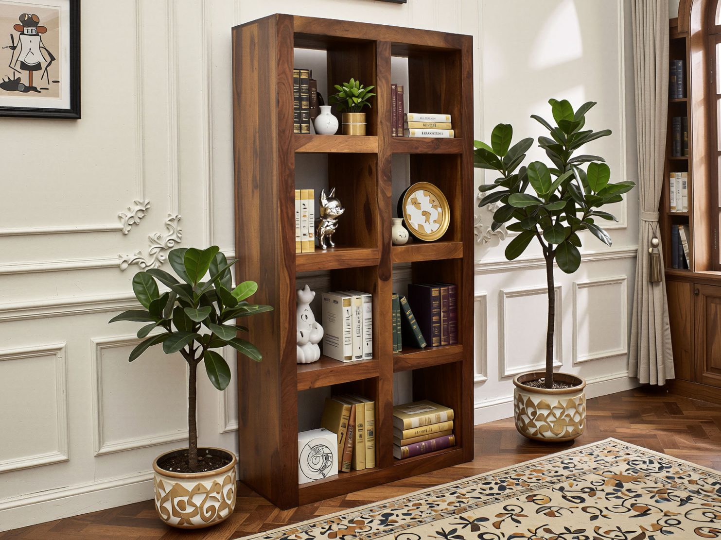 regal-kolonialny-lite-drewno-palisander-indyjski-styl-nowoczesny-jasny-braz
