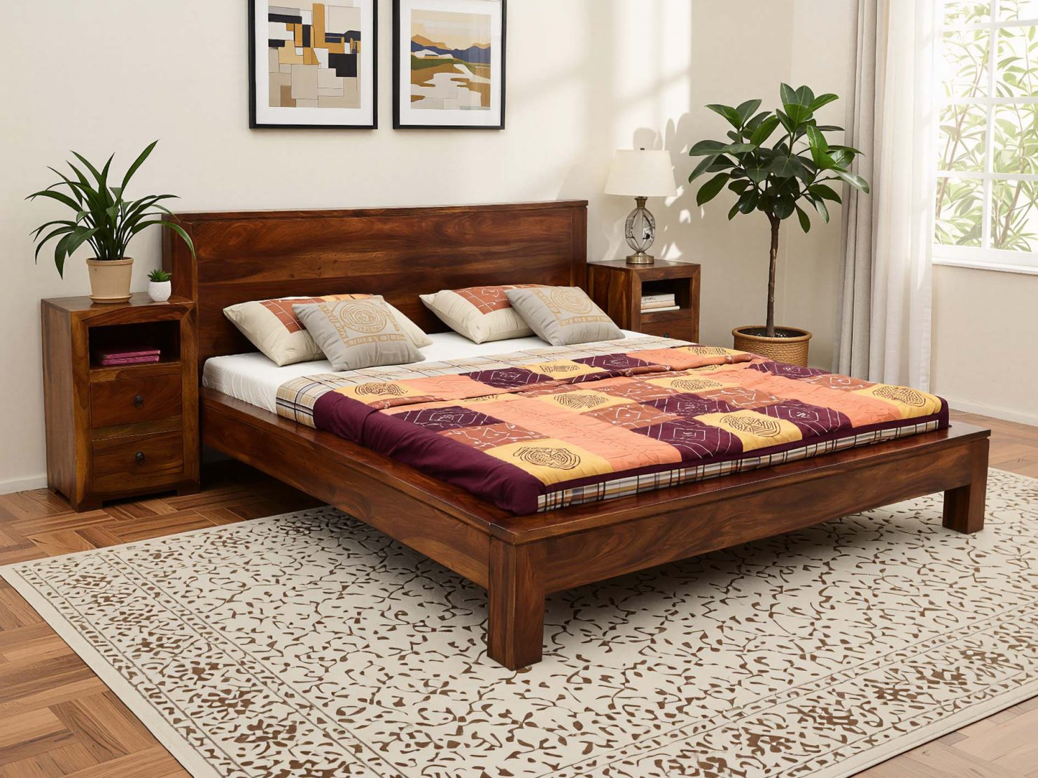 lozko-kolonialne-modern-lite-drewno-palisander-indyjski-jasny-braz-modernistyczne-180x200-cm