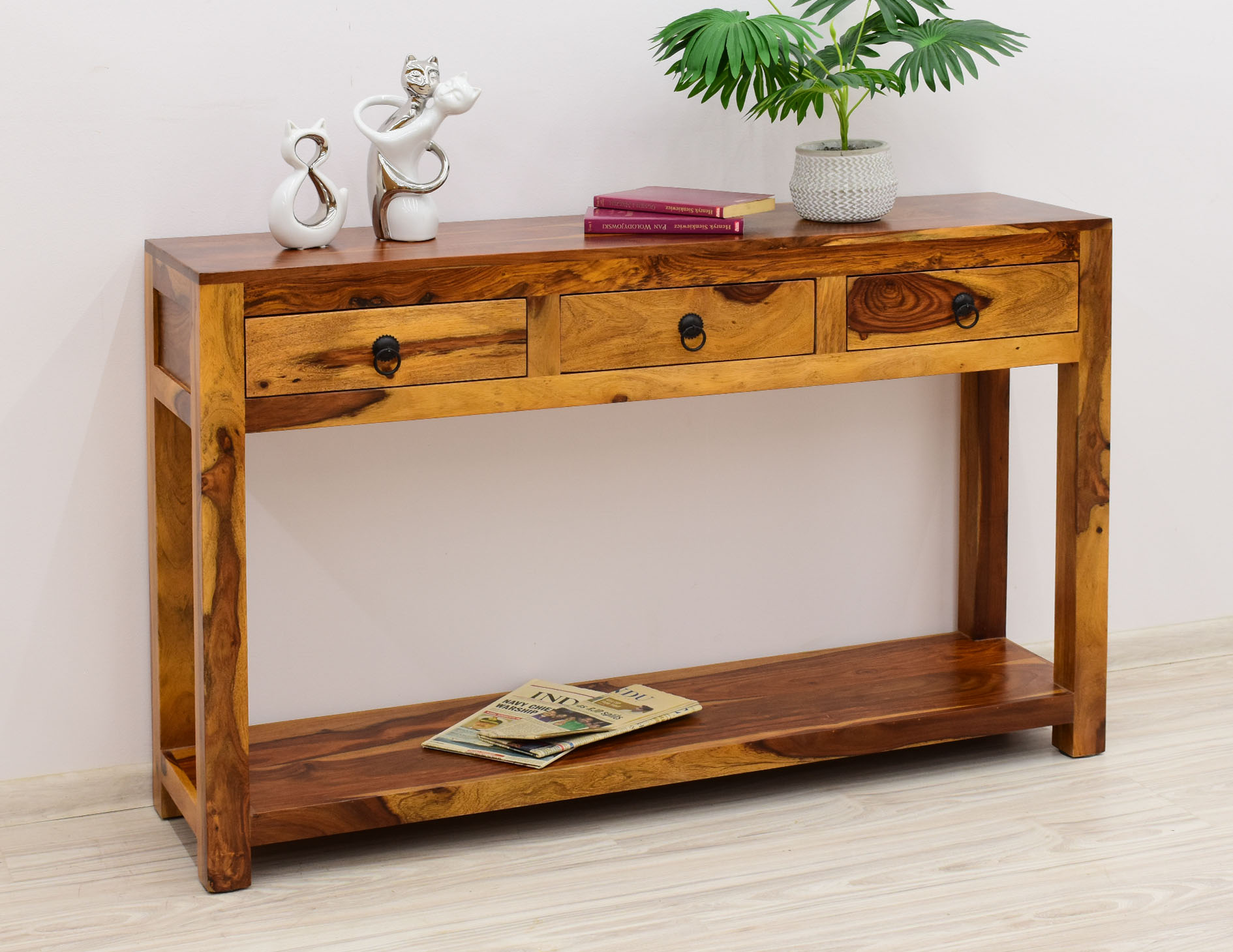 konsola-kolonialna-neo-lite-drewno-palisander-indyjski-z-3-szufladami-nowoczesna konsola-kolonialna-neo-lite-drewno-palisander-indyjski-z-3-szufladami-nowoczesna