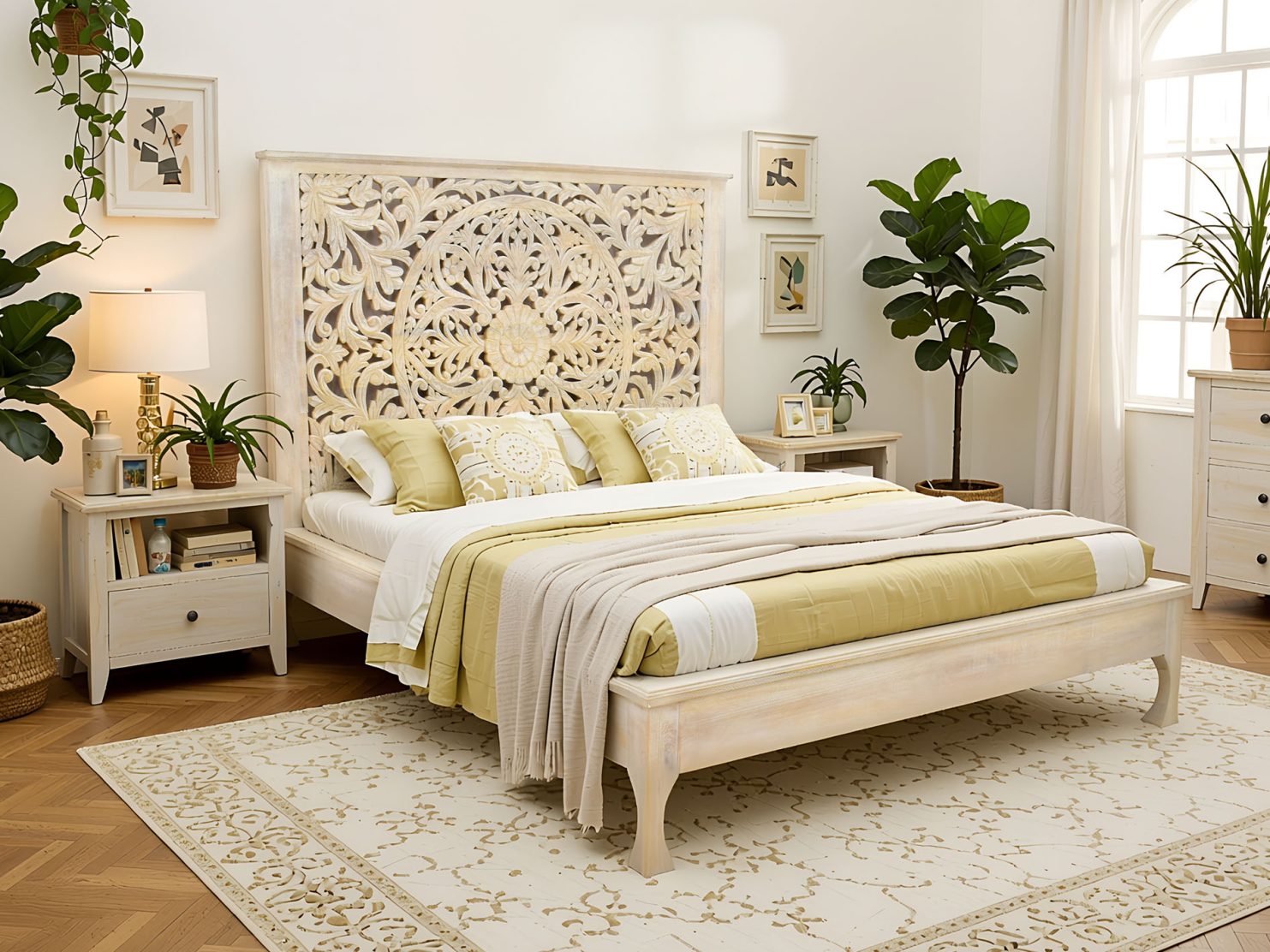 lozko-kolonialne-indyjskie-king-lite-drewno-mango-przecierane-krolewskie