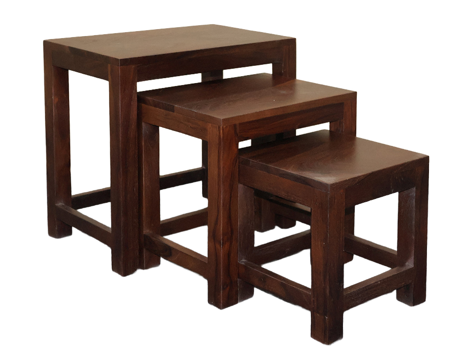 stoliczek-taboret-kolonialny-modern-lite-drewno-palisander-indyjski-zestaw-3-sztuk