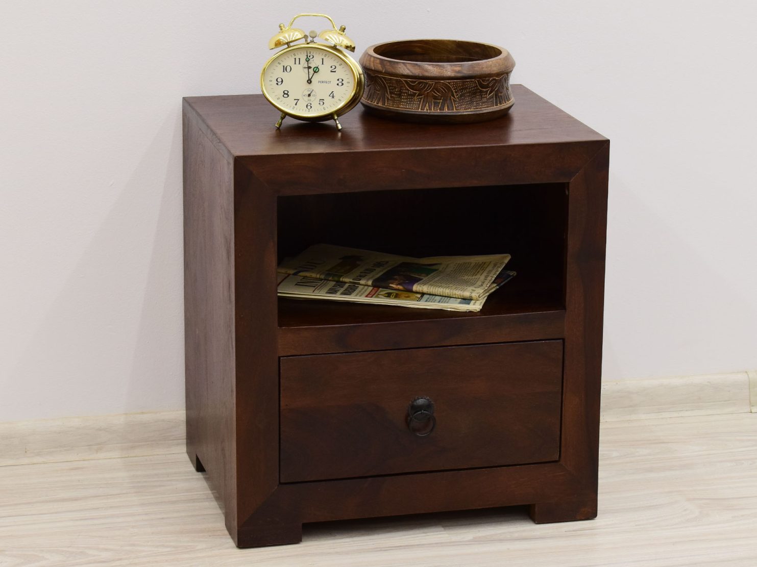 szafka-stolik-nocny-modern-lite-drewno-palisander-indyjski-z-szuflada