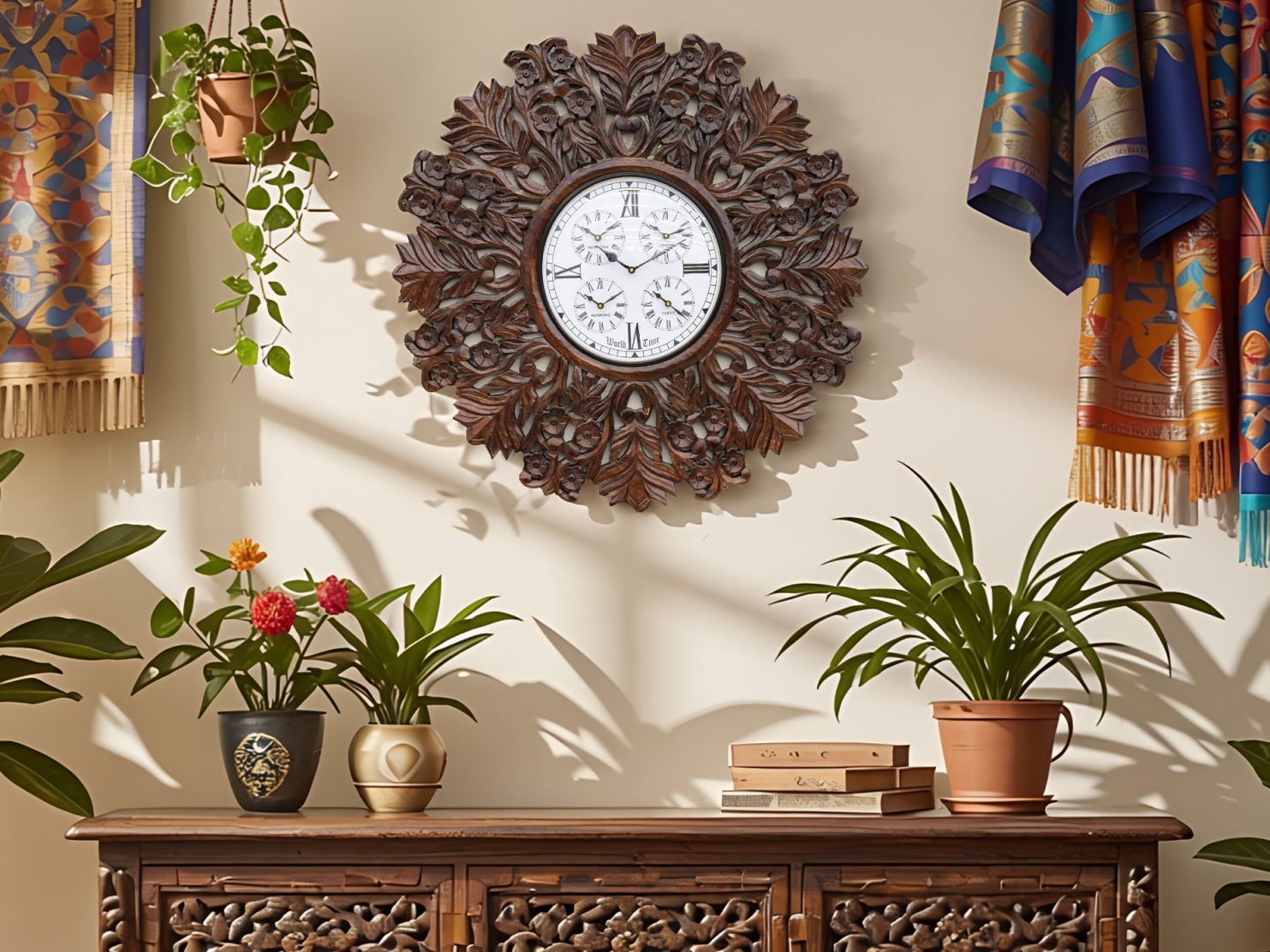 zegar-scienny-indyjski-w-stylu-kolonialnym-75x75-cm-drewniana-rama-rzymskie-cyfry