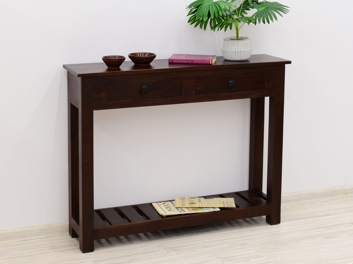 konsola-kolonialna-classic-lite-drewno-palisander-indyjski-z-2-szufladami