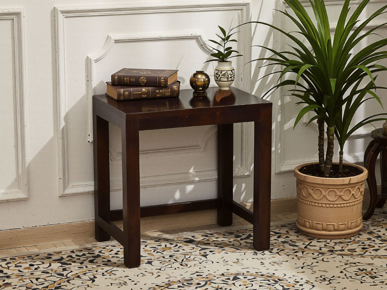 taboret-stolik-kolonialny-modern-lite-drewno-palisander-indyjski