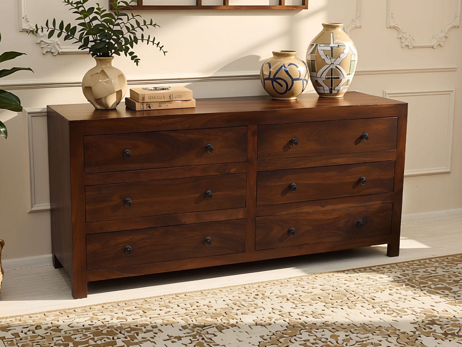 komoda-kolonialna-classic-lite-drewno-palisander-indyjski-klasyczna-z-6-szufladami