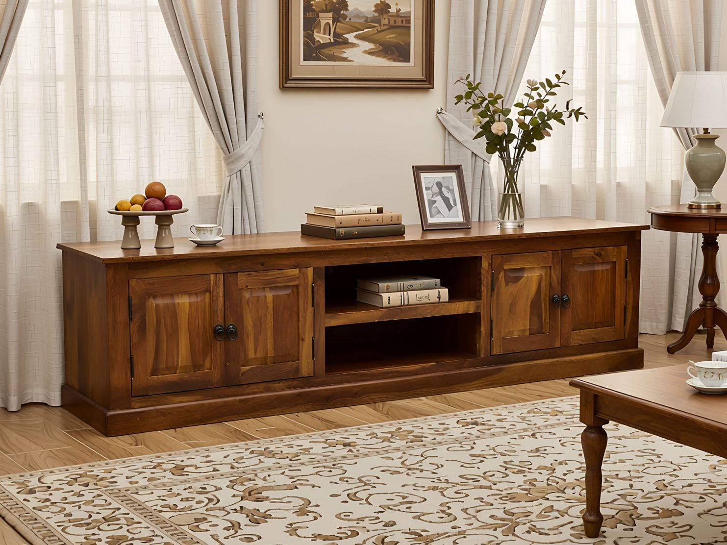 Kolekcja Neo z palisandru indyjskiego