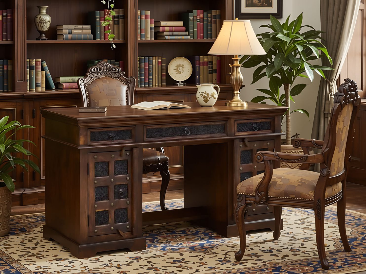 Kolekcja Arani z palisandru indyjskiego