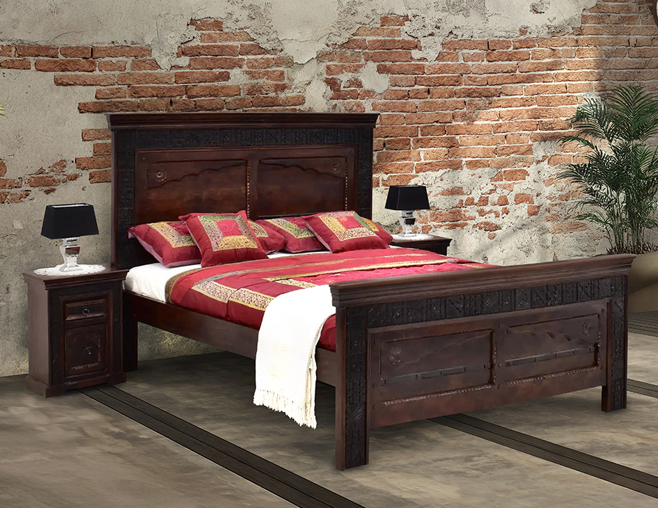 Kolekcja Arani z litego drewna akacji indyjskiej