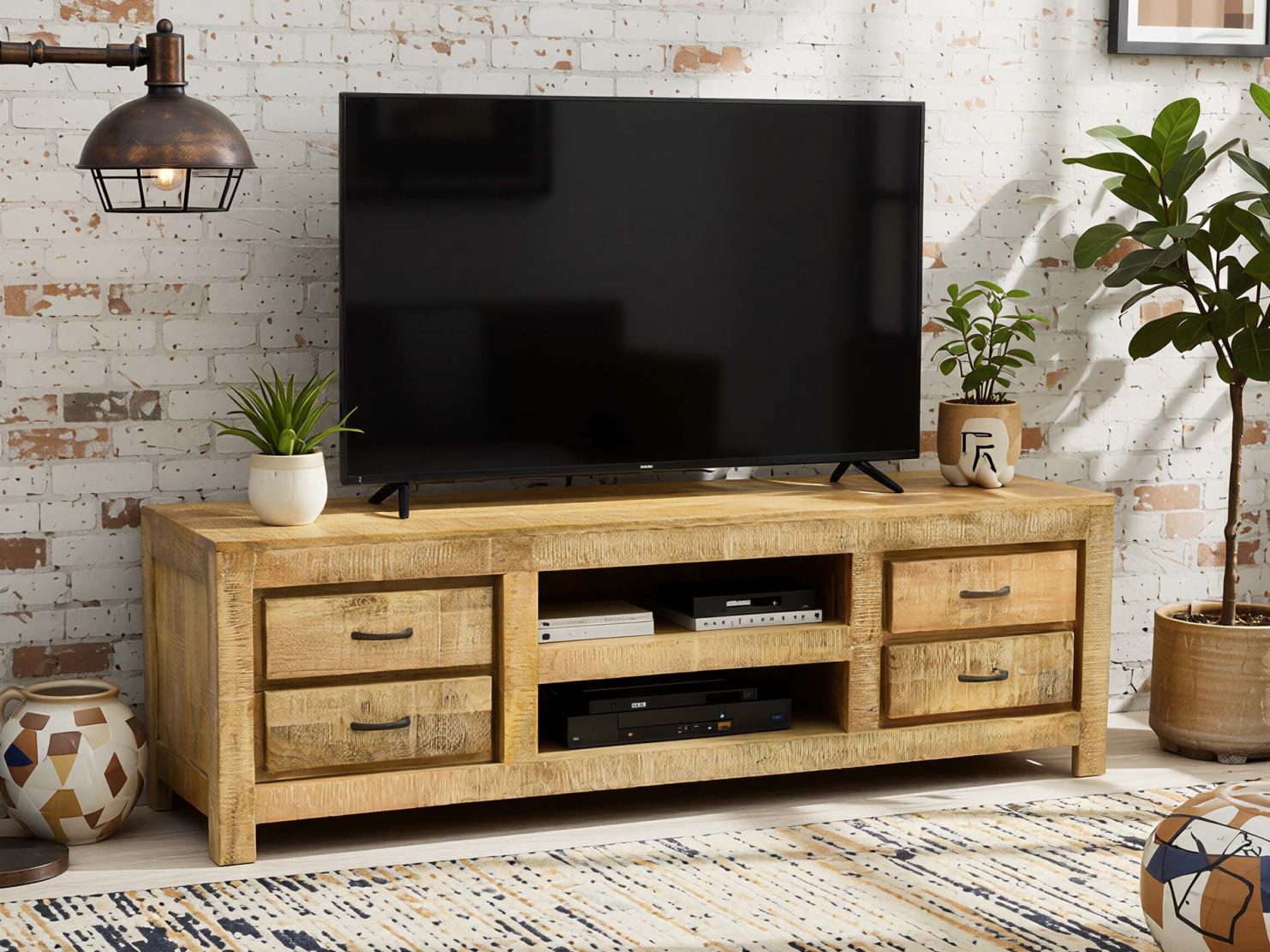komoda-rtv-kolonialna-indyjska-loft-lite-drewno-mango-4-szuflady