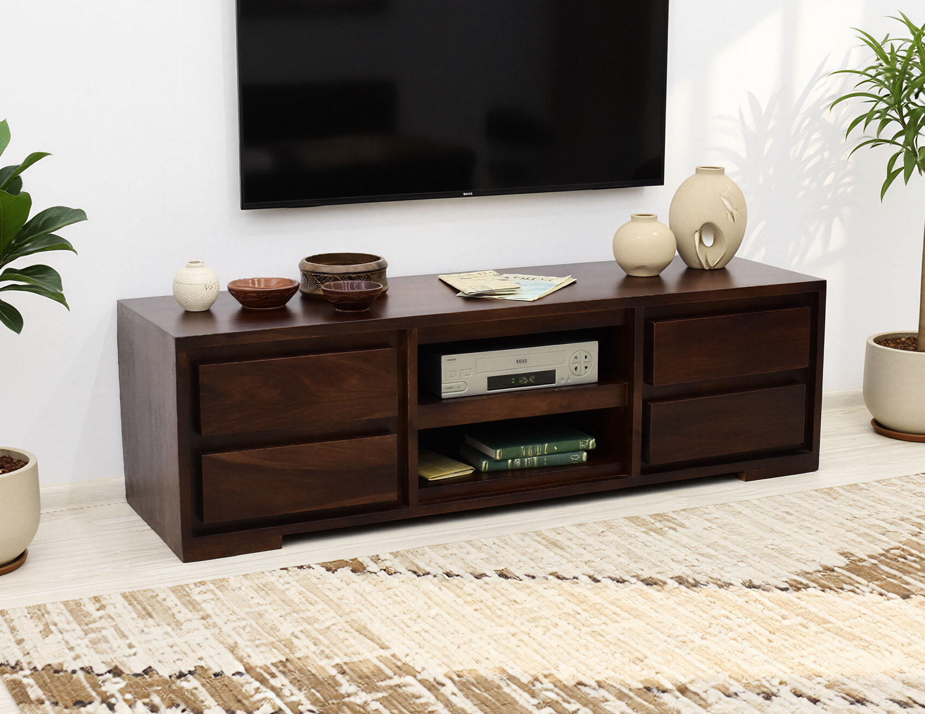 komoda-rtv-kolonialna-modern-lite-drewno-palisander-indyjski-ciemny-braz komoda-rtv-kolonialna-modern-lite-drewno-palisander-indyjski-ciemny-braz