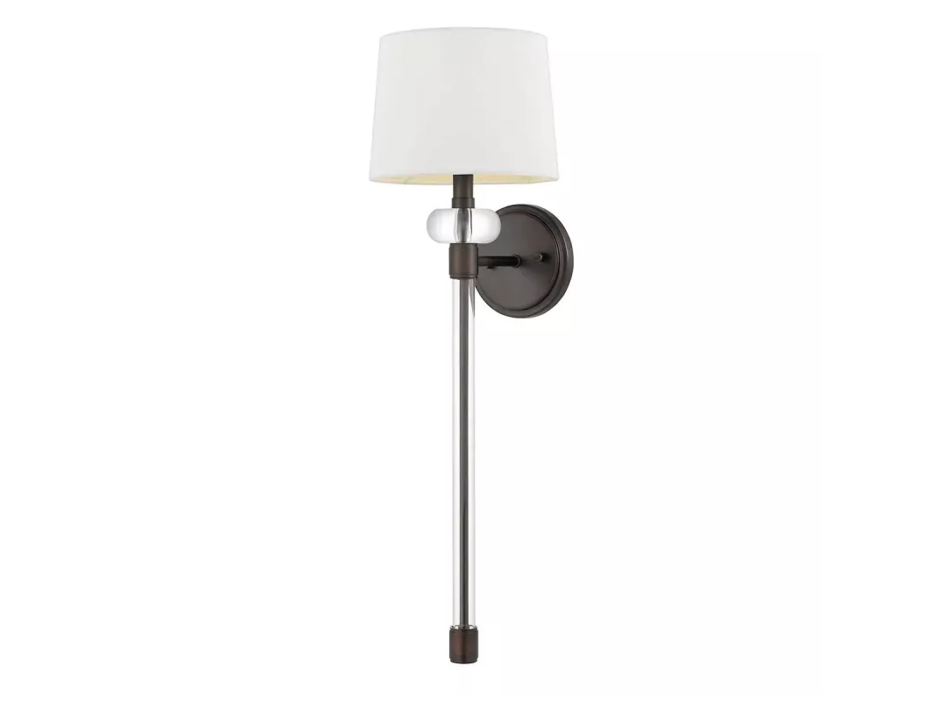 Kinkiet lampa naścienna Barbour jedno źródło światła kolor brązowy Kinkiet lampa naścienna Barbour jedno źródło światła kolor brązowy