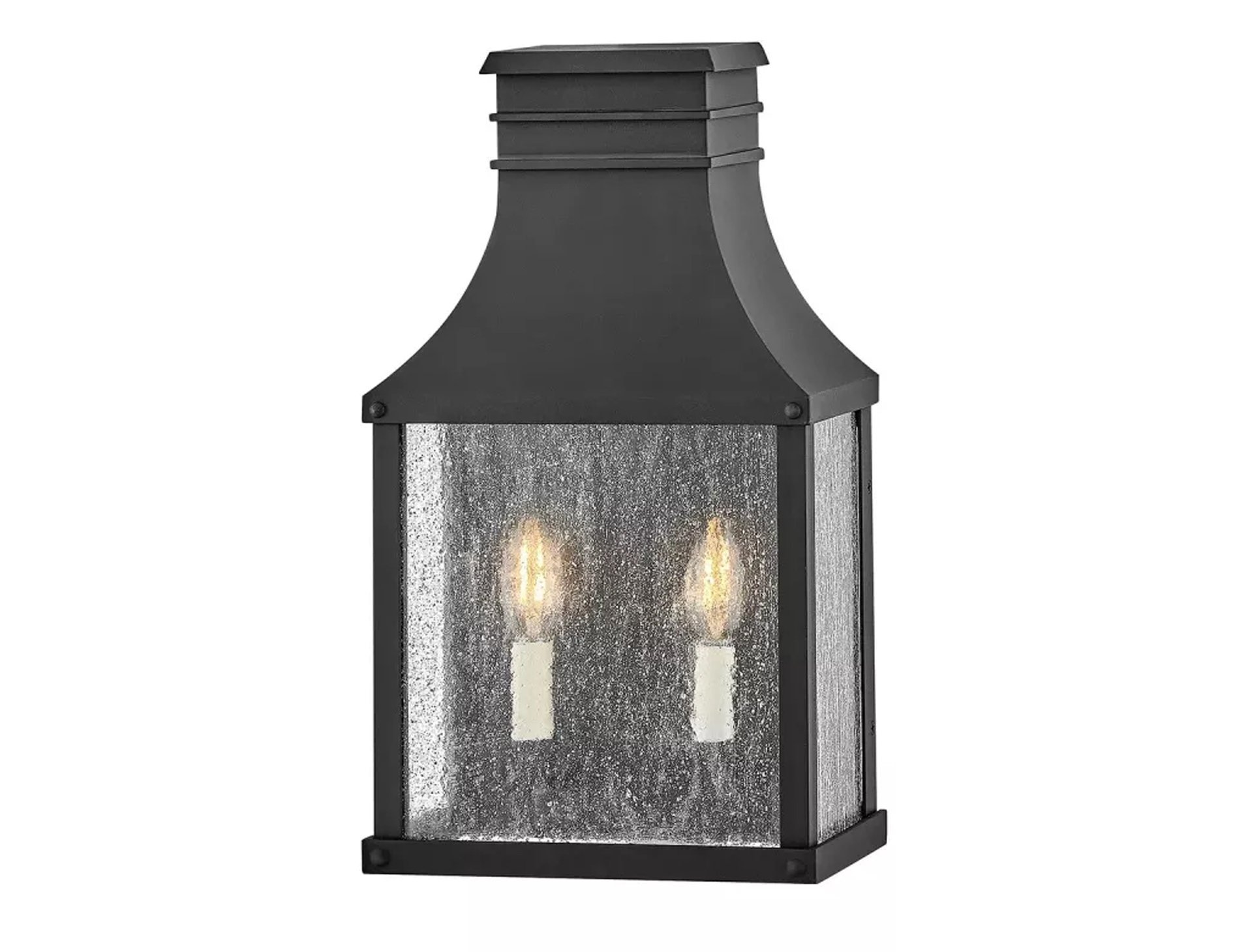 Kinkiet lampa naścienna Beacon Hill dwa źródła światła kolor czarny Kinkiet lampa naścienna Beacon Hill dwa źródła światła kolor czarny