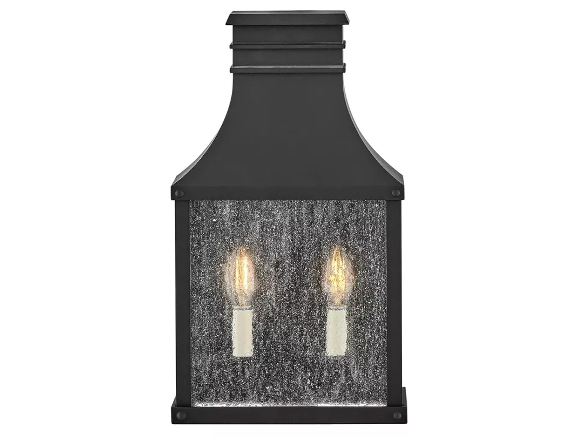 Kinkiet lampa naścienna Beacon Hill dwa źródła światła kolor czarny (6)
