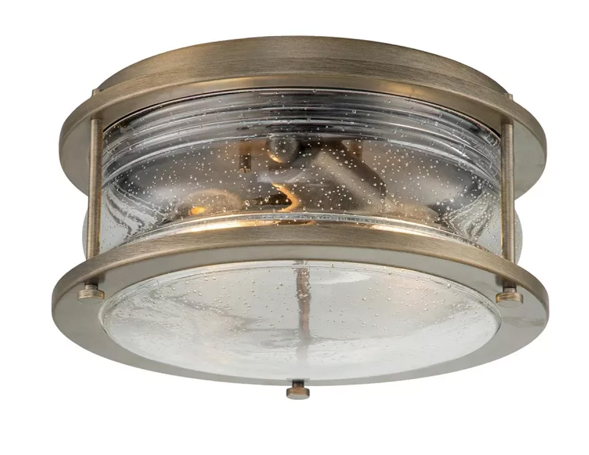 Lampa sufitowa plafon Ashland Bay dwa źródła światła wykończenie oksydowany brąz Lampa sufitowa plafon Ashland Bay dwa źródła światła wykończenie oksydowany brąz