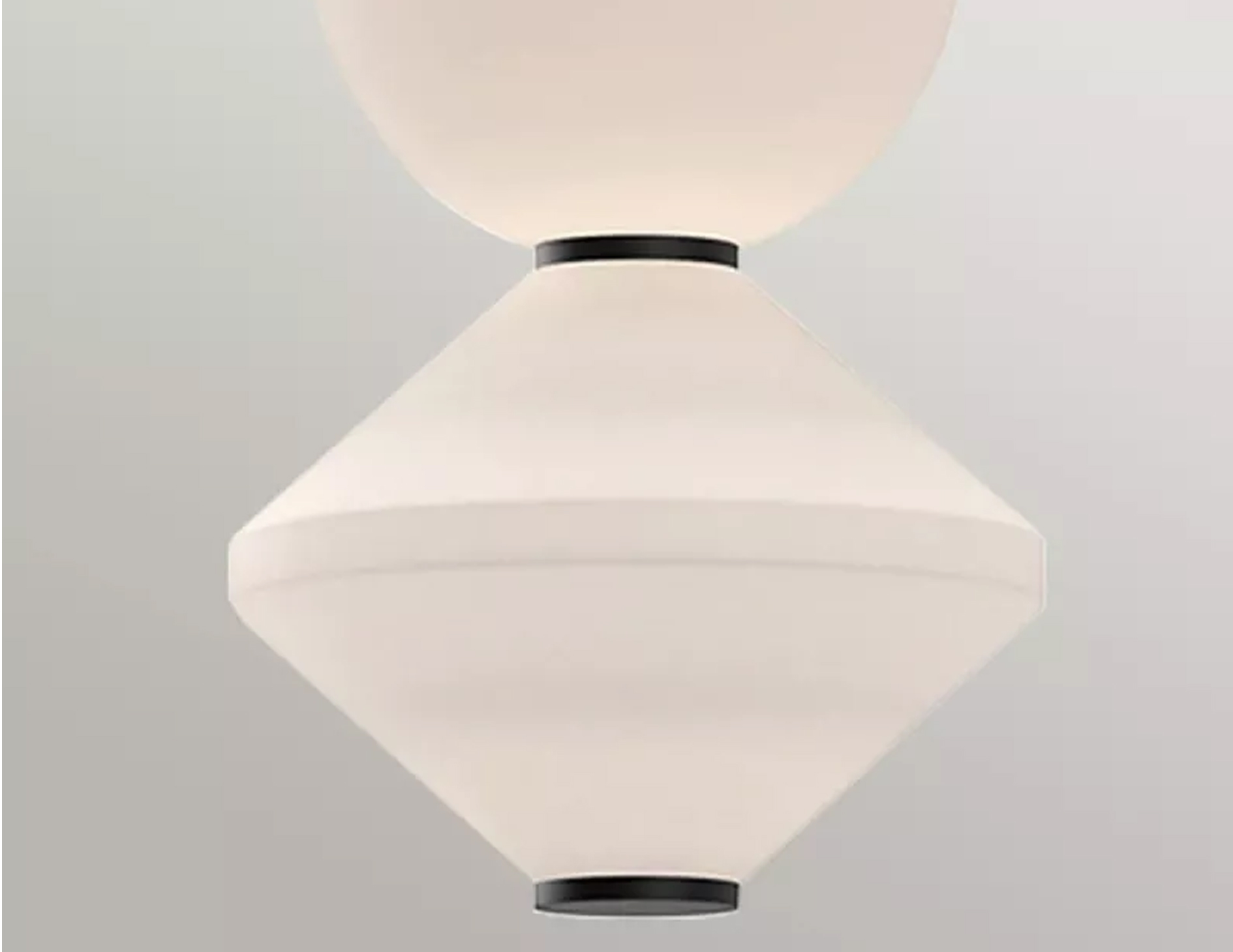 Lampa wisząca Bijou LED matowa czerń 20W (2)