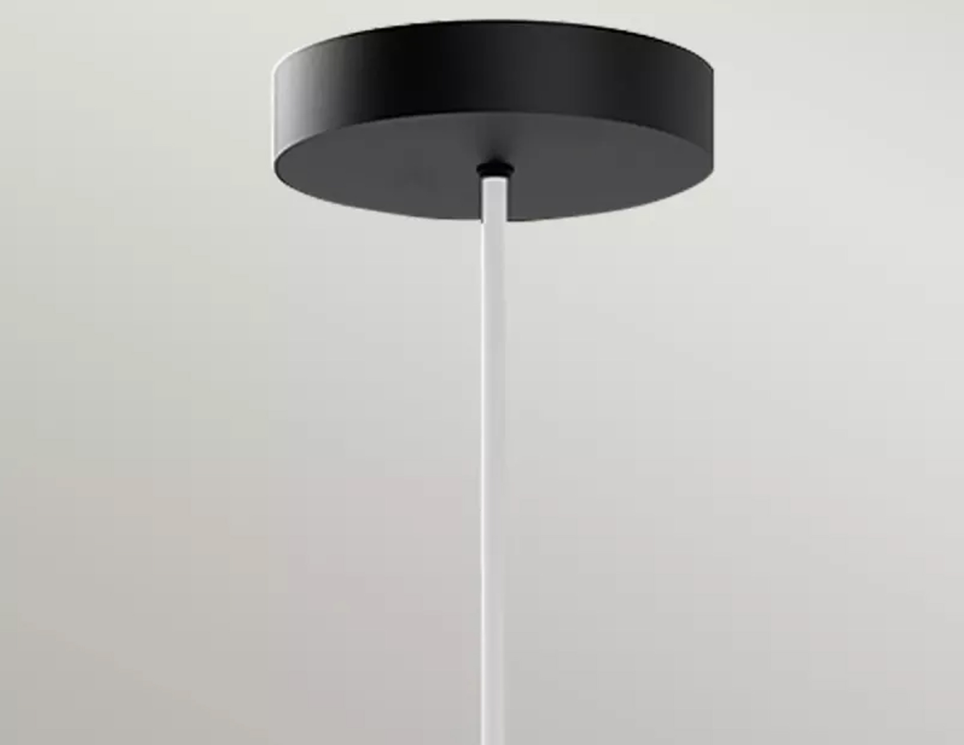 Lampa wisząca Bijou LED matowa czerń 20W (4)