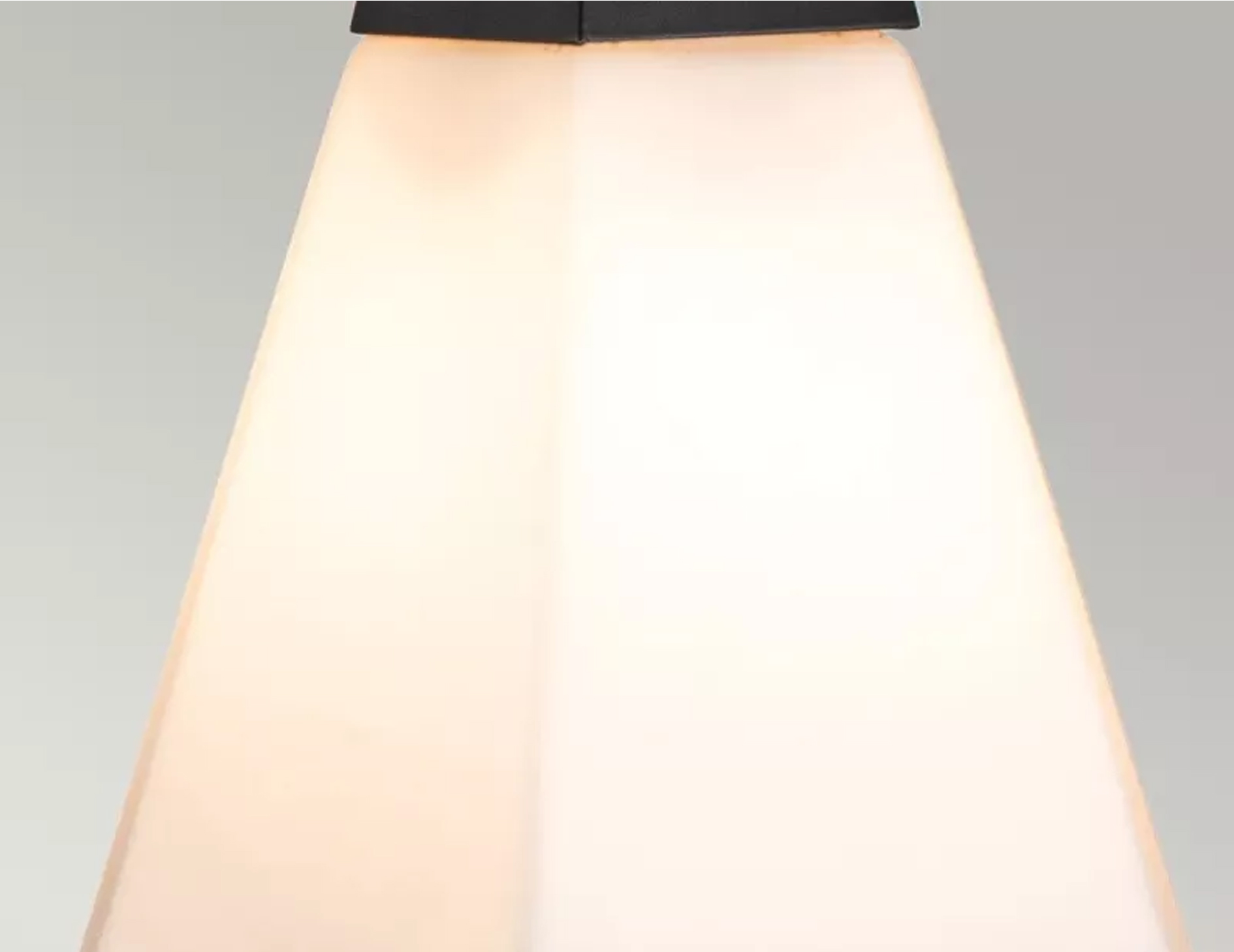 Kinkiet lampa naścienna Bowtie LED trzy źródła światła kolor matowa czerń 3W (4)