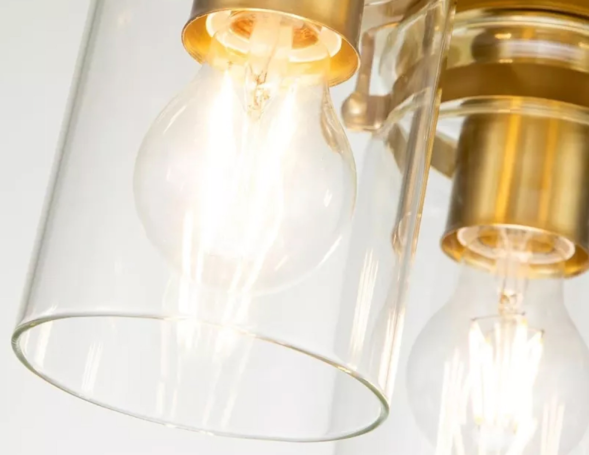Lampa sufitowa plafon Brinley trzy źródła światła szczotkowany mosiądz (4)
