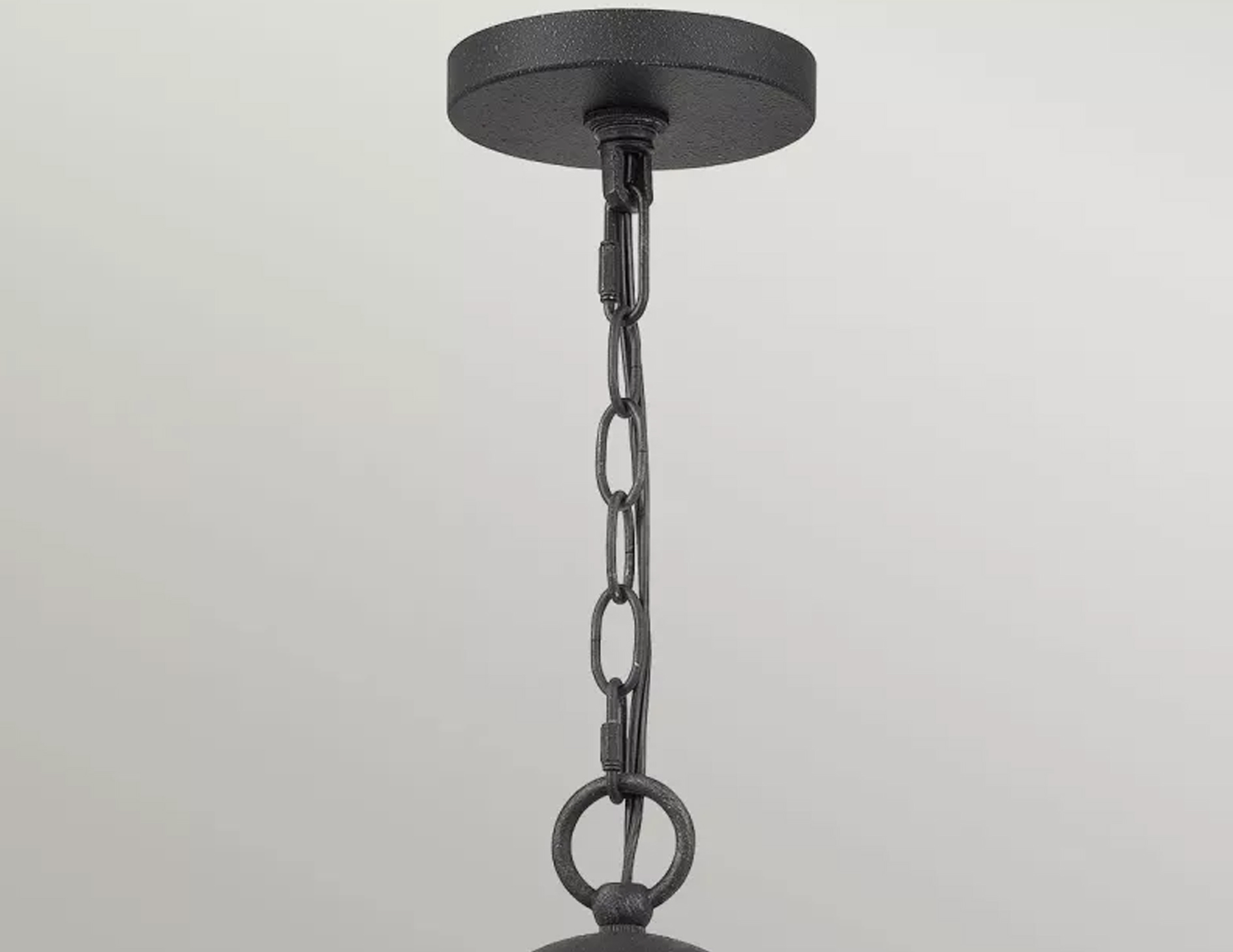 Lampa wisząca Bradbury cztery źródła światła kolor popielaty (2)