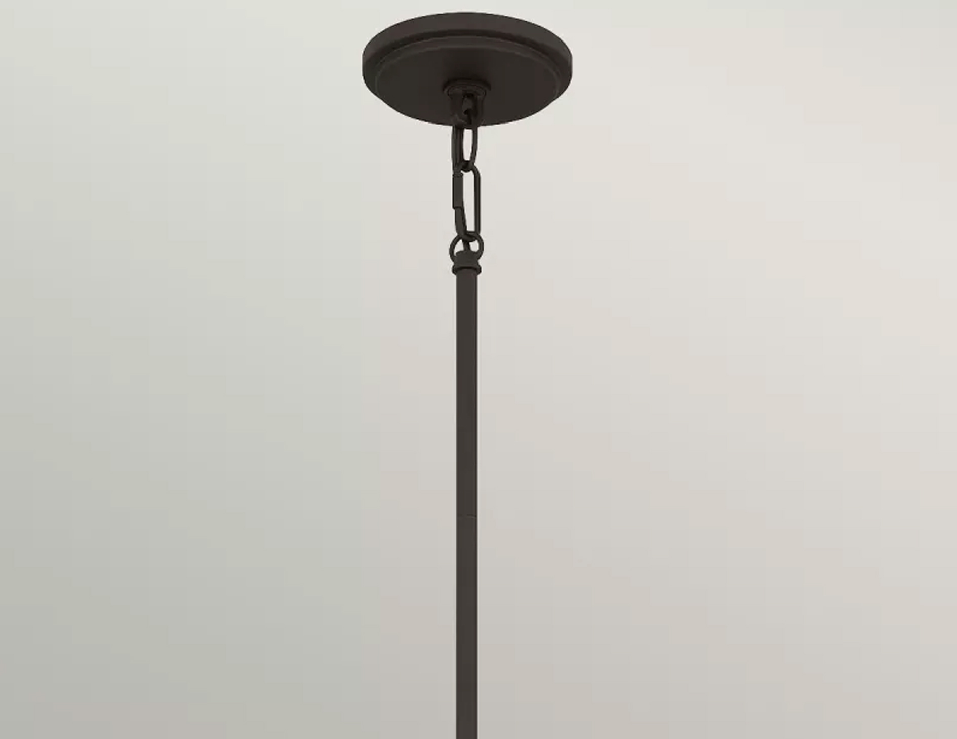 Lampa wisząca Brecken dwa źródła światła kolor stary brąz + opalowy klosz (2)
